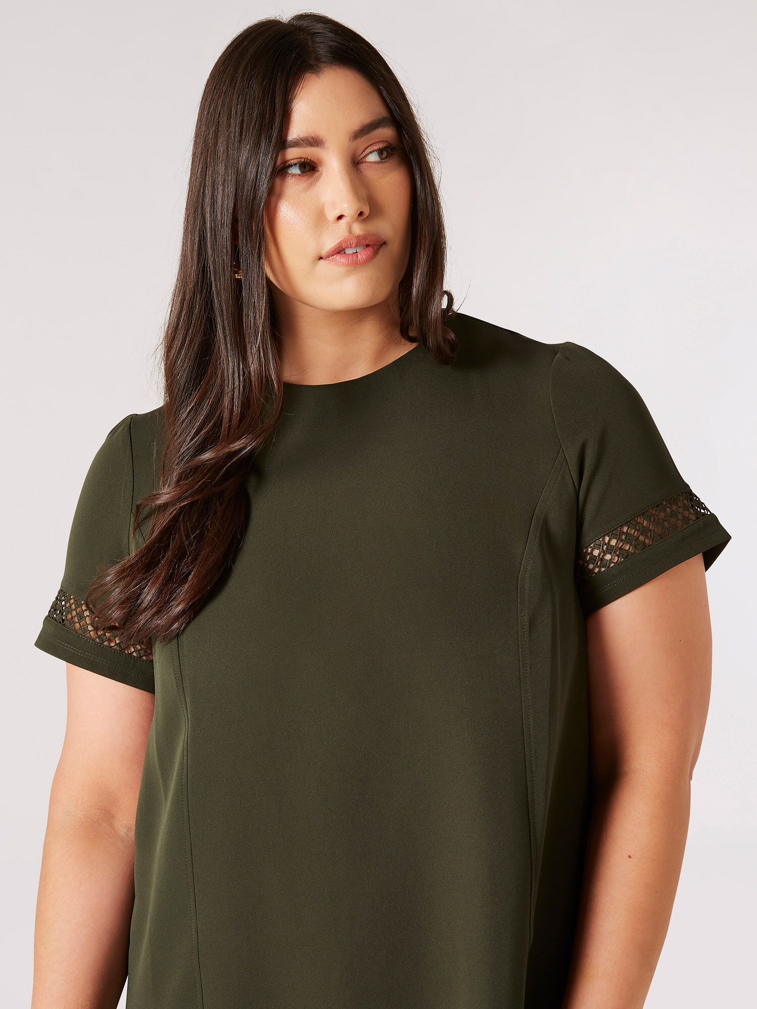 Robe t shirt verte online