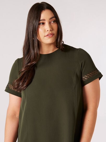Curve Midi T-Shirt Dress