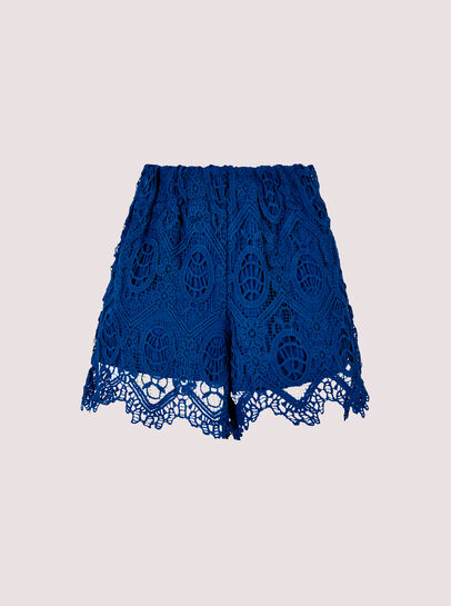 Scallop Lace Shorts