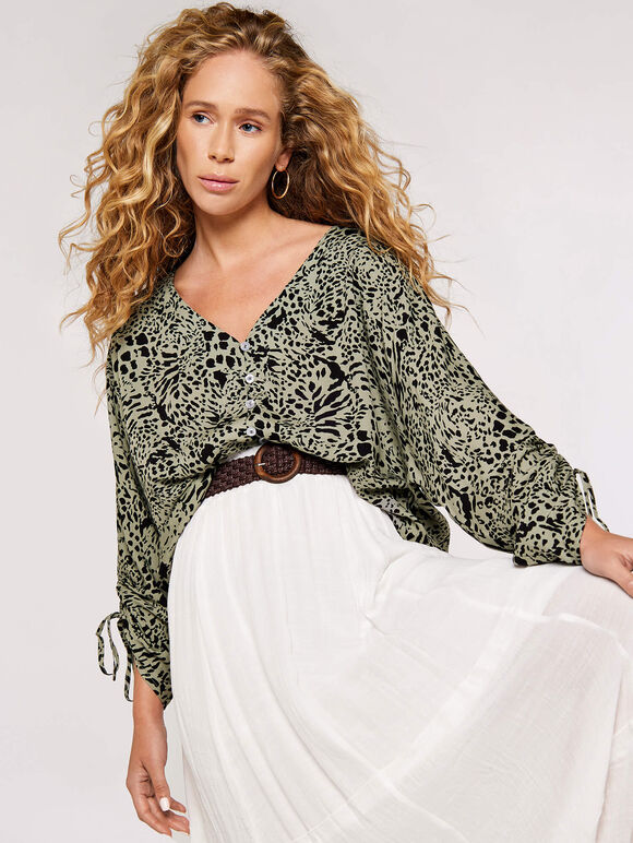 Slub Shimmer Maxi Skirt, White, large
