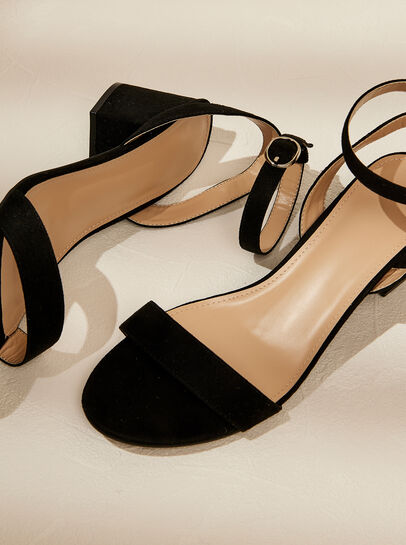 Strappy Block Heel Sandals