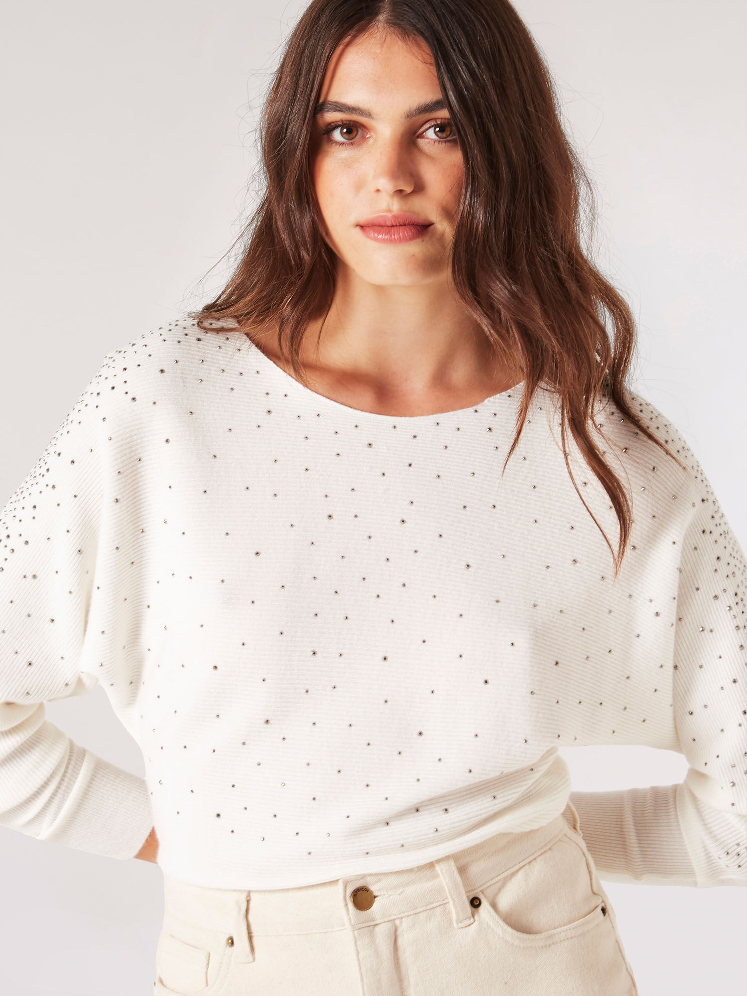 Studded jumper deals