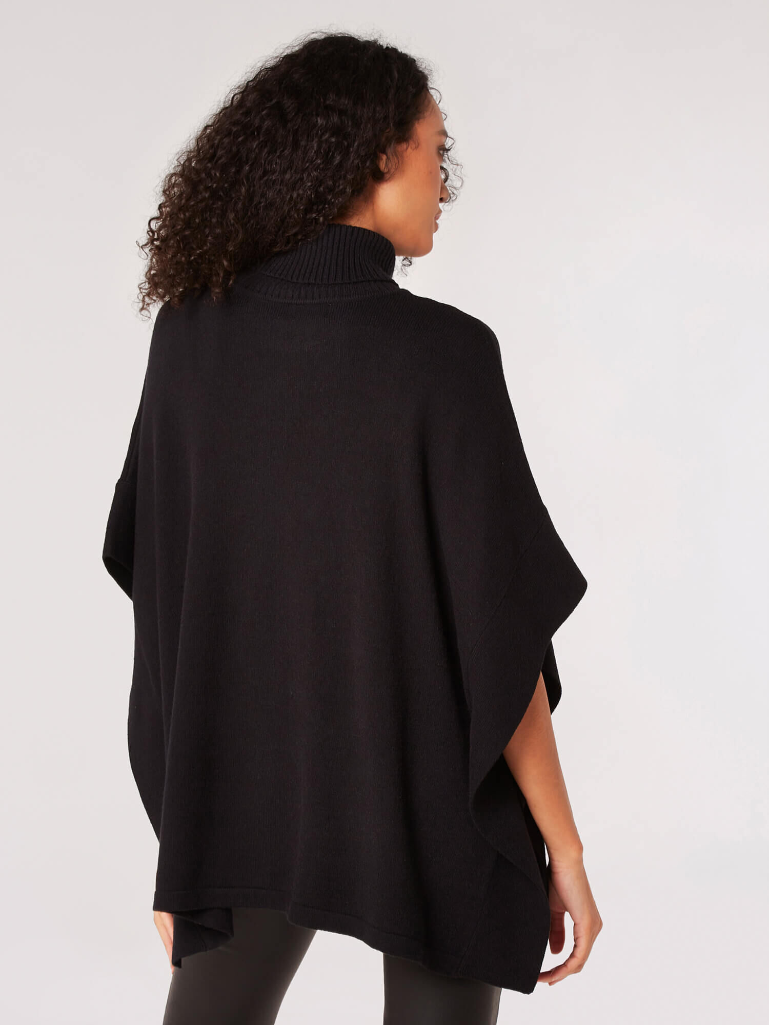 Black cape jumper discount