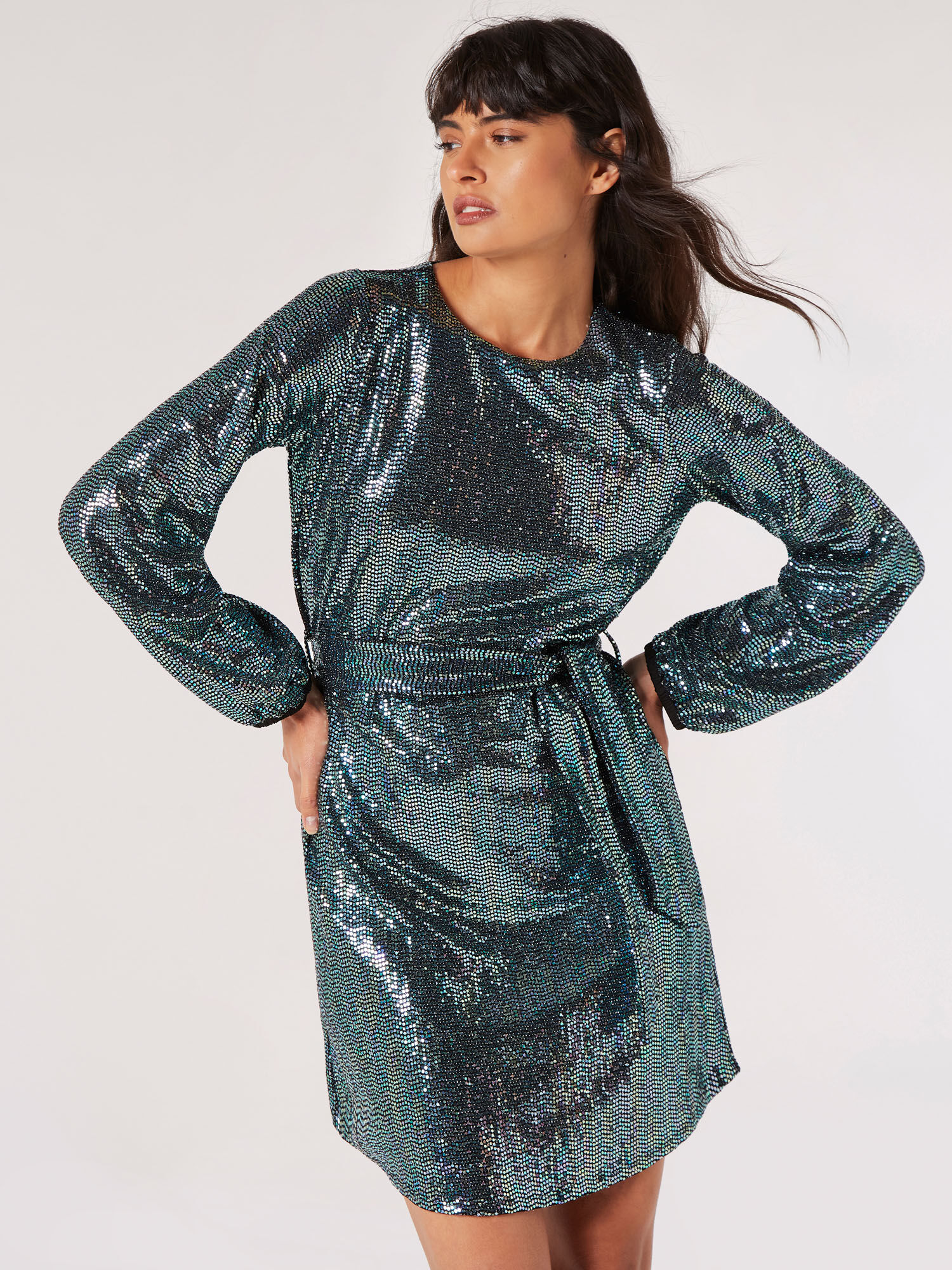 Apricot shift dress sale
