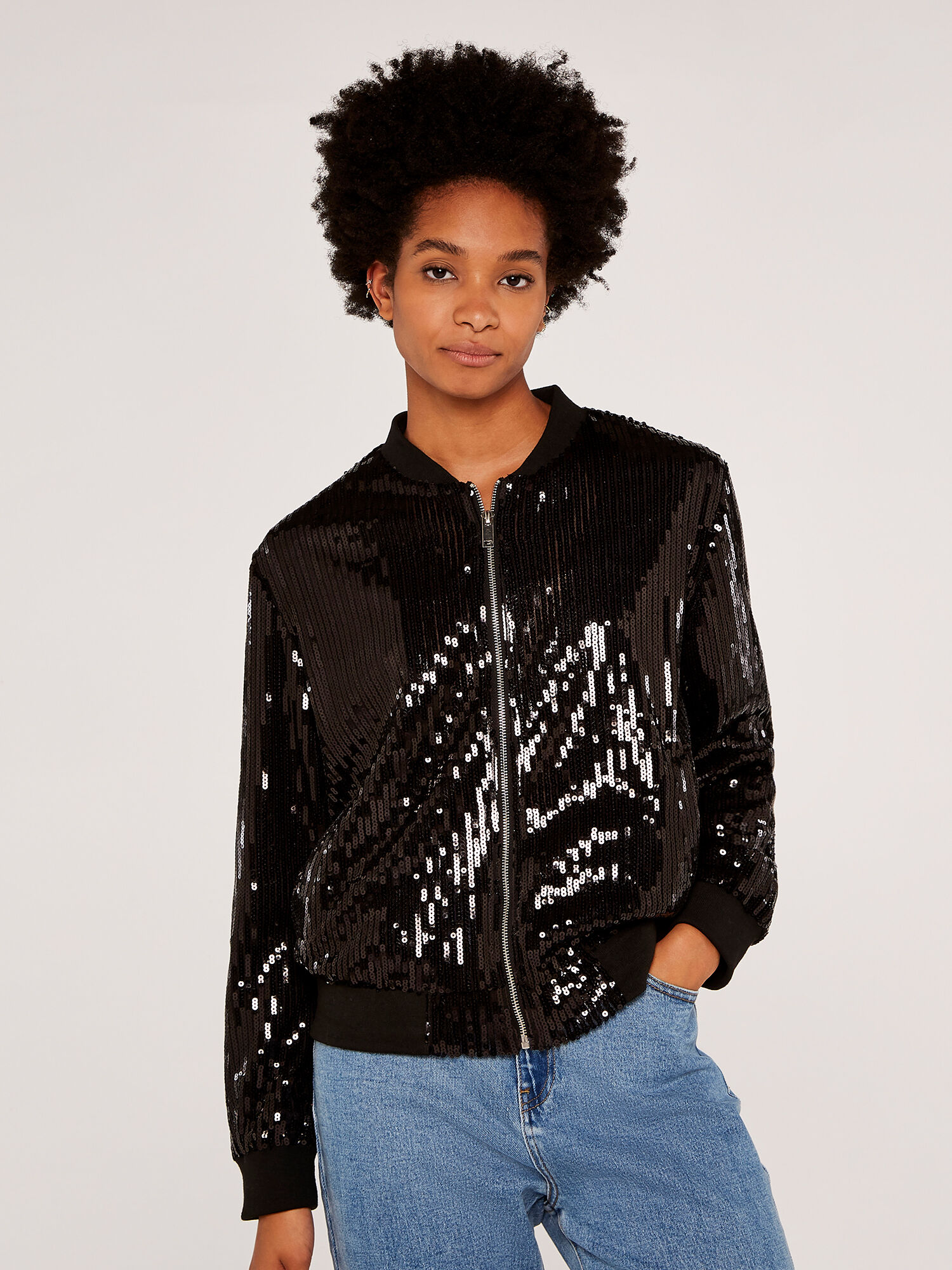 Gap sequin bomber shop jacket