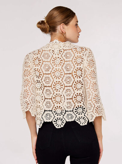 Crochet Geometric Shirt