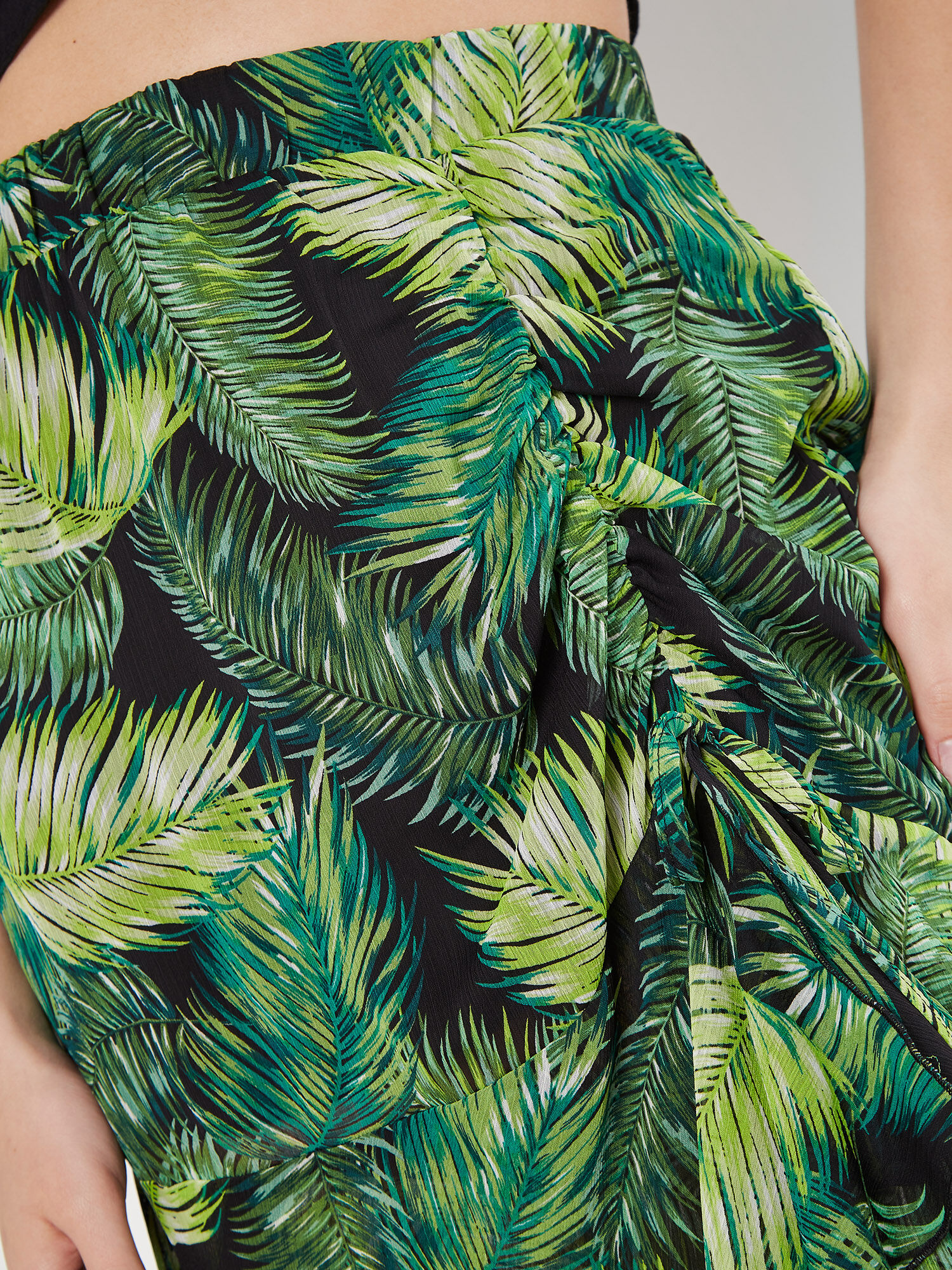 Jupe longue tropicale cheap