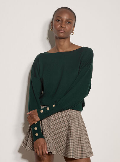 Soft Jersey Knit Top