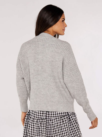 Knit Boyfriend Cardigan