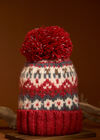 Christmas Beanie, Red, large