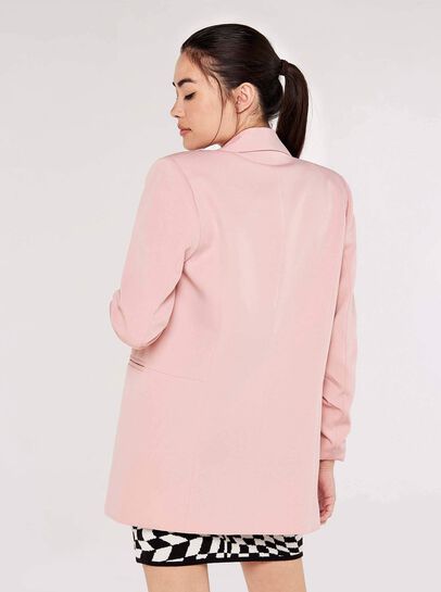 Edge Ruch Sleeve Blazer