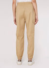 Pantalon de jogging en coton Combat, pierre, grand