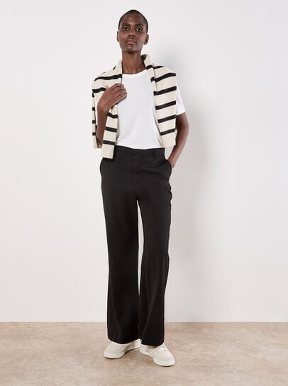 Tailored Flare Trousers