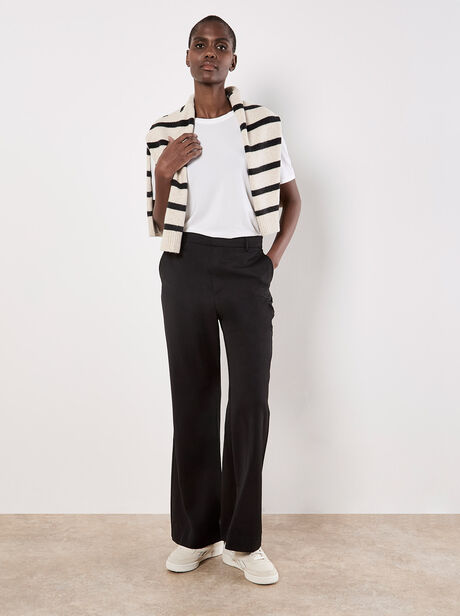 Tailored Flare Trousers