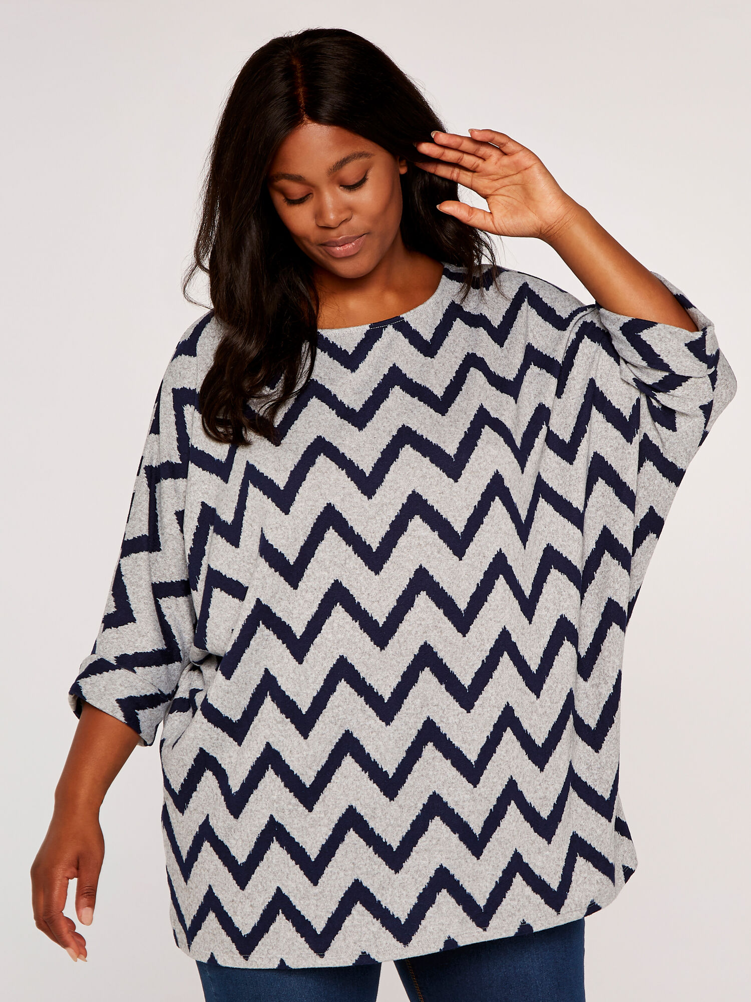 White hotsell batwing top