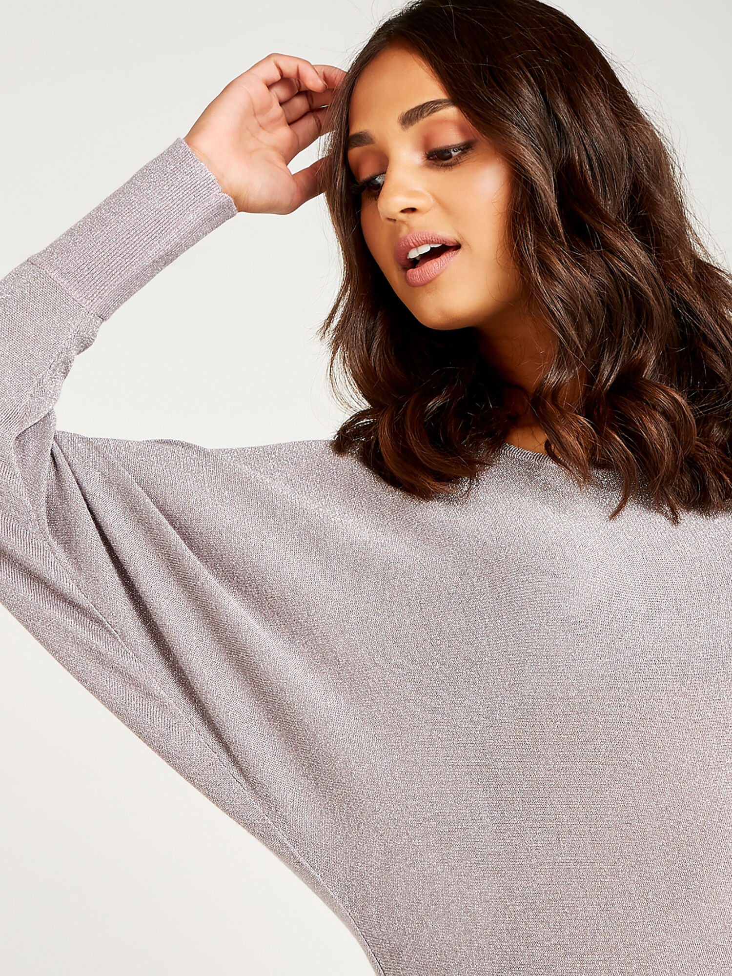 Fine knit hotsell batwing jumper