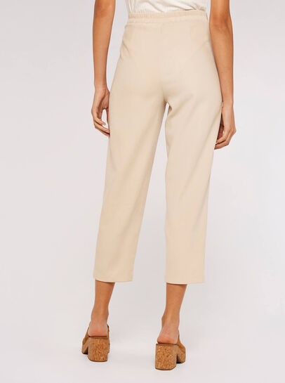 Twill Two Button Trousers