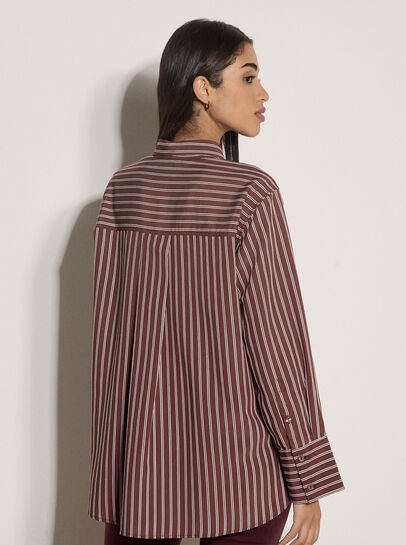 Oversized Stripe Shirt
