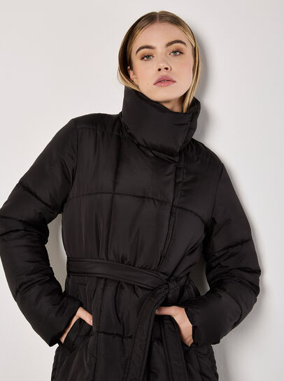 Quilted Puffer Jacket