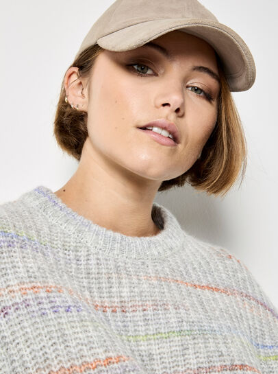 Space Dye Fisherman Jumper