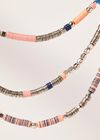 Multi stringcoloured necklace, Assorted, large