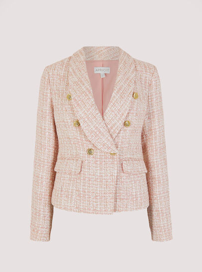 Tweed Cropped Blazer