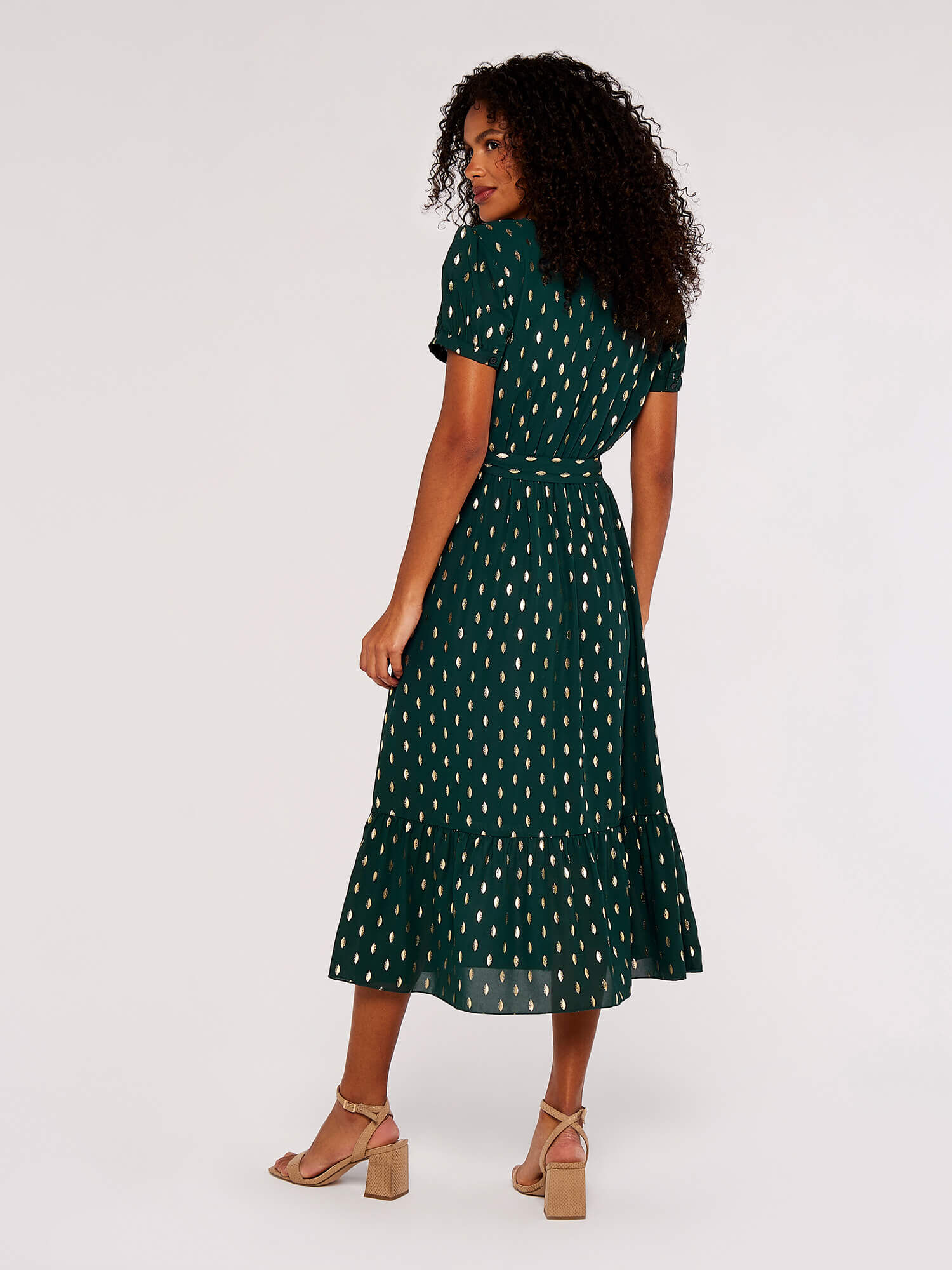 Robe feuille doree best sale