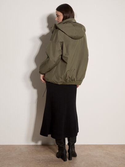 Technical Parka Jacket