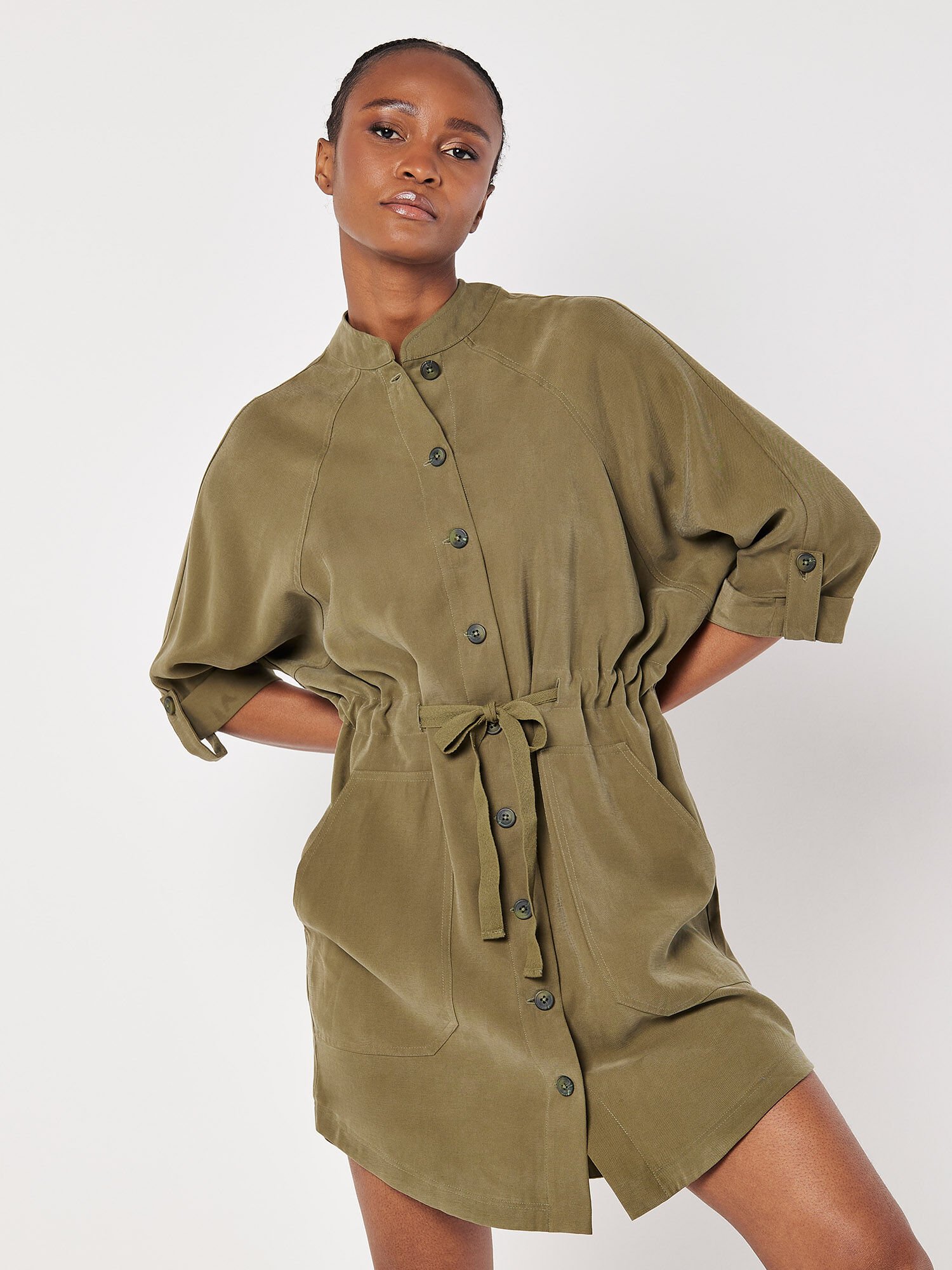 Apricot dress shirt on sale