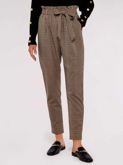 Heritage Warm Check Trouser