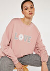 Daisy Love Jumper, Pink, large