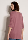 Soft Touch Batwing Top, Lilac, large