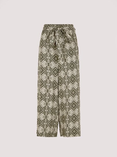 Ikat tile culotte