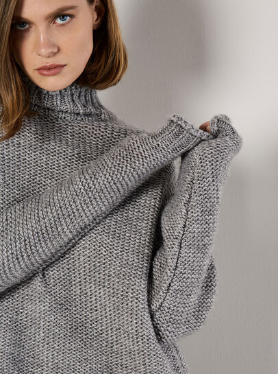 Oversized Chunky Knit Jumper