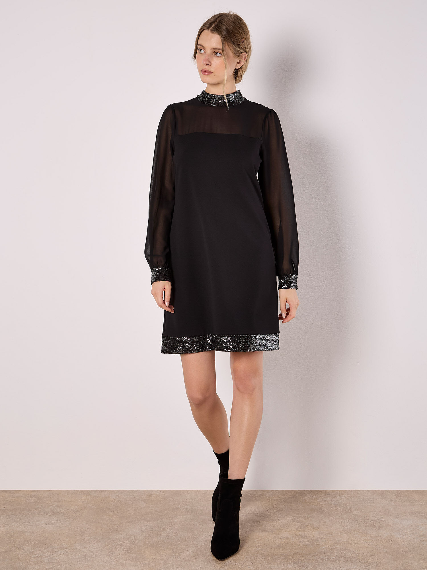 トップス HOLIDAY 23SS SUPER FINE L/S MINI DRESS 5051839883093.jpg