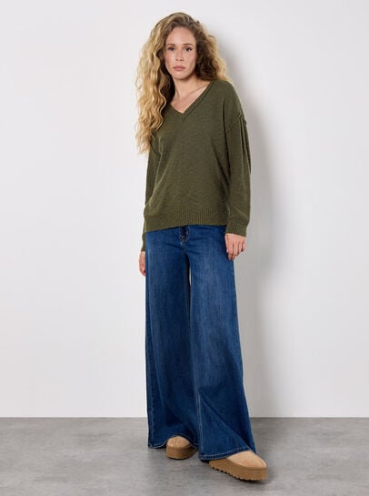 Lightweight Cotton Jumper