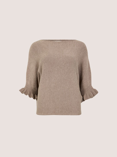 Soft Knit Batwing Top