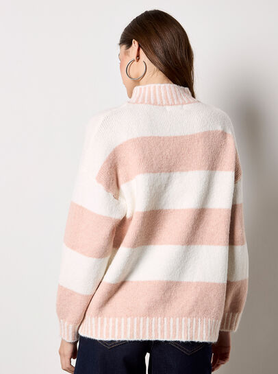 Stripe Soft Knitted Jumper