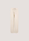 Straight Leg Pinstripe Woven Trousers, Stone, large