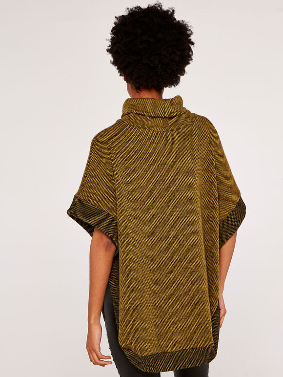 Fuzzy Waffle Top, Mustard, large