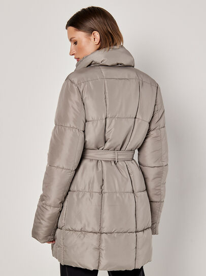 Quilted Puffer Jacket