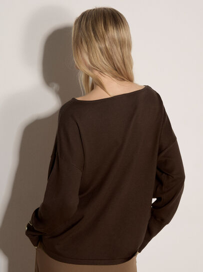 Soft Jersey Knit Top