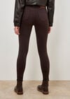 Sienna Skinny Fit Jeans, Brown, large