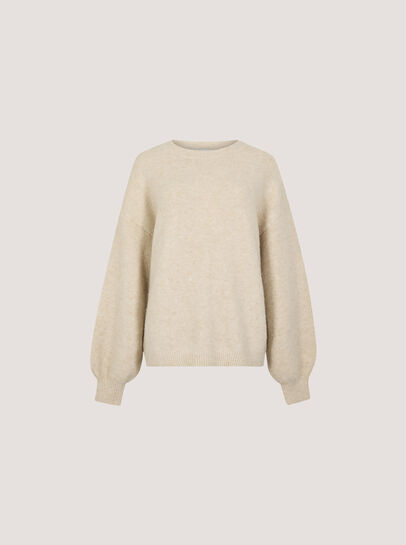 Bow Back Soft Jumper