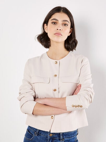 Tailored Lightweight Jacket