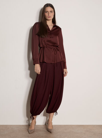 Soft Satin Shirt