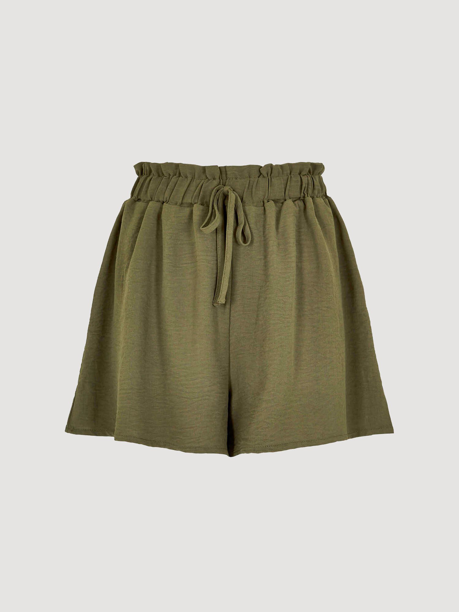 Paperbag shorts style online