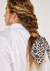 Mono Tails Scrunchie, Black, large