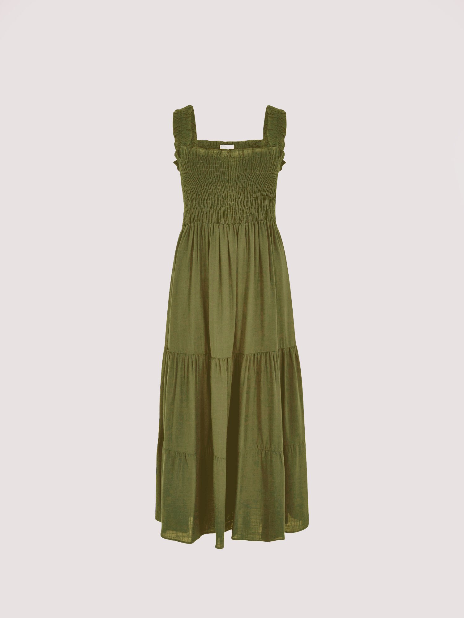 Apricot midi dress outlet