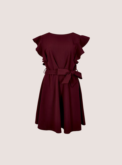Jersey Crepe Mini Dress
